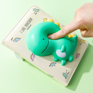 SQUISHY notebook DINOSAUR 128 oldal-5