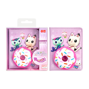 Gabby's Dollhouse Squishy jegyzetfüzet Fánk-1