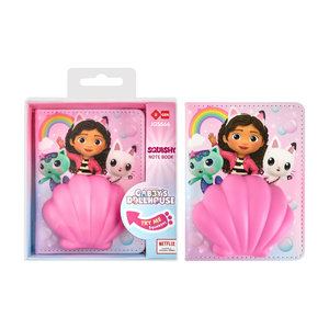 Gabby's Dollhouse Squishy jegyzetfüzet Kagyló-1