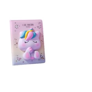 SQUISHY notebook Egyszarvú 128 oldal-8