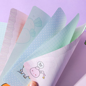 SQUISHY notebook Egyszarvú 128 oldal-13