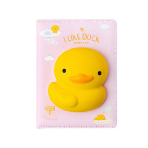 SQUISHY notebook DUCK 128 oldal-1