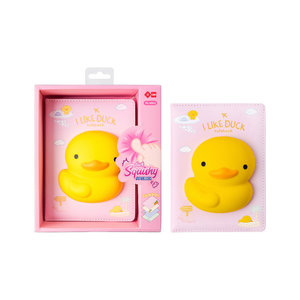 SQUISHY notebook DUCK 128 oldal-2