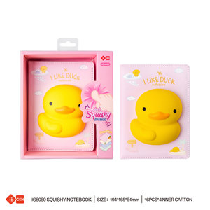 SQUISHY notebook DUCK 128 oldal-3