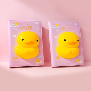 SQUISHY notebook DUCK 128 oldal-5