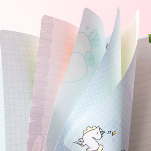 SQUISHY notebook DUCK 128 oldal-7