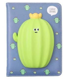 SQUISHY notebook Kaktusz 128 oldal-1