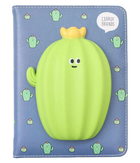 SQUISHY notebook Kaktusz 128 oldal-1
