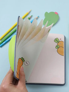 SQUISHY notebook Kaktusz 128 oldal-2