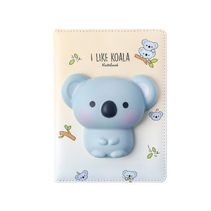 SQUISHY notebook KOALA 128 oldal-1