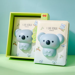 SQUISHY notebook KOALA 128 oldal-4