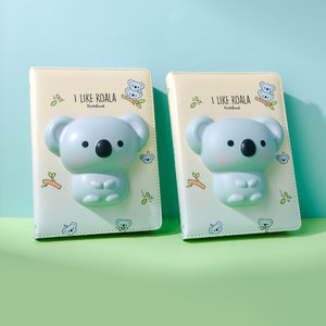 SQUISHY notebook KOALA 128 oldal-6