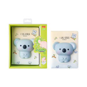 SQUISHY notebook KOALA 128 oldal-2