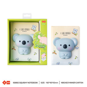 SQUISHY notebook KOALA 128 oldal-3