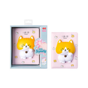 SQUISHY notebook cat 128 oldal-1