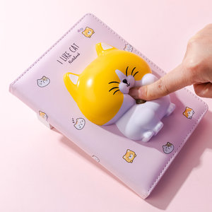 SQUISHY notebook cat 128 oldal-3