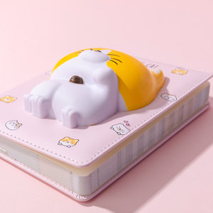 SQUISHY notebook cat 128 oldal-4