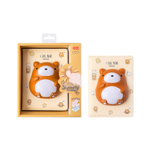 SQUISHY jegyzetfüzet Teddy 128 oldalas-1