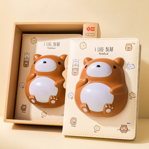 SQUISHY jegyzetfüzet Teddy 128 oldalas-2