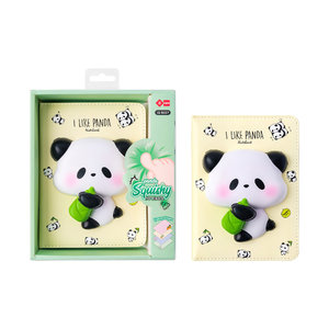 SQUISHY notebook PANDA 128 oldal-1