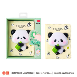 SQUISHY notebook PANDA 128 oldal-2