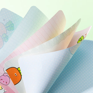 SQUISHY notebook PANDA 128 oldal-3
