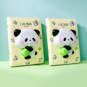 SQUISHY notebook PANDA 128 oldal-7