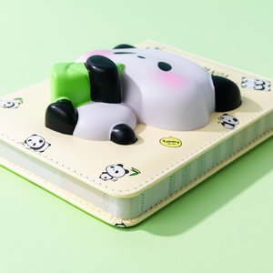 SQUISHY notebook PANDA 128 oldal-9