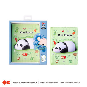 SQUISHY notebook PANDA 96 oldal-5
