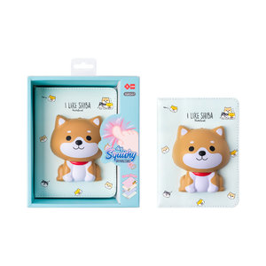SQUISHY notebook Kiskutya 128 oldal-1