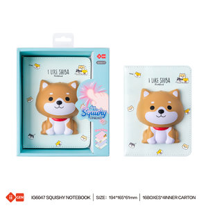 SQUISHY notebook Kiskutya 128 oldal-2
