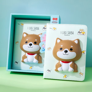 SQUISHY notebook Kiskutya 128 oldal-3