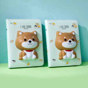 SQUISHY notebook Kiskutya 128 oldal-5
