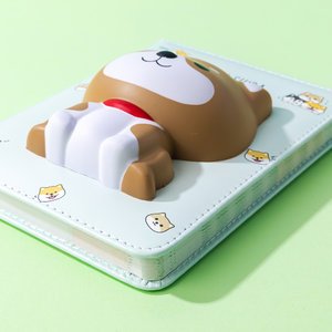 SQUISHY notebook Kiskutya 128 oldal-7