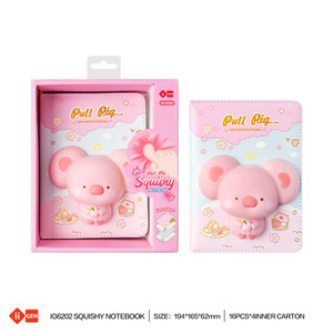 SQUISHY notebook Malacka 128 oldal-2