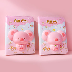 SQUISHY notebook Malacka 128 oldal-4