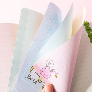 SQUISHY notebook Malacka 128 oldal-5