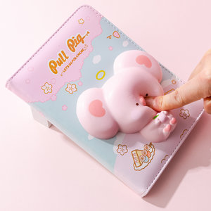 SQUISHY notebook Malacka 128 oldal-6