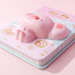 SQUISHY notebook Malacka 128 oldal-7