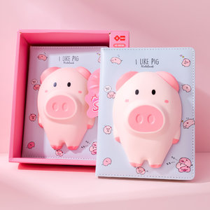 SQUISHY notebook Malacka 128 oldal-2