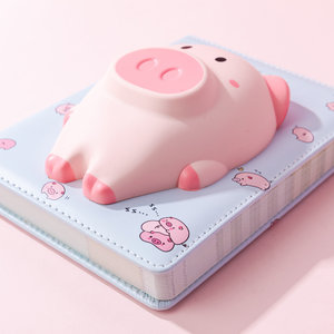 SQUISHY notebook Malacka 128 oldal-3