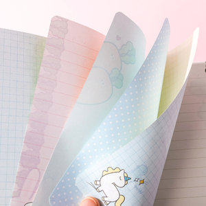 SQUISHY notebook Malacka 128 oldal-4
