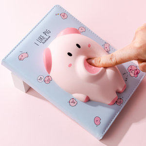 SQUISHY notebook Malacka 128 oldal-5