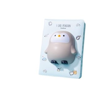 SQUISHY jegyzetfüzet Penguin 128 oldal-1