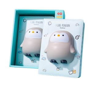 SQUISHY jegyzetfüzet Penguin 128 oldal-2