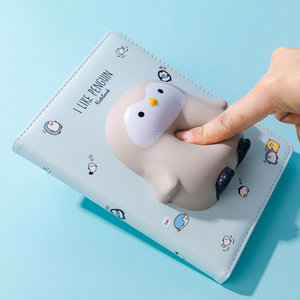 SQUISHY jegyzetfüzet Penguin 128 oldal-3