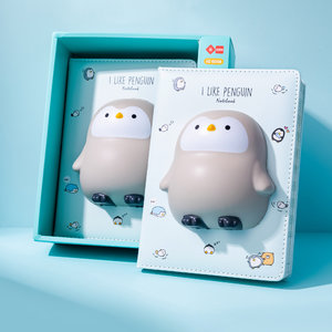 SQUISHY jegyzetfüzet Penguin 128 oldal-5