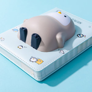 SQUISHY jegyzetfüzet Penguin 128 oldal-6