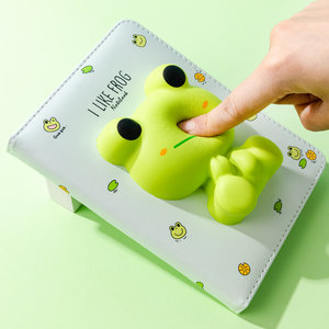 SQUISHY notebook Frog 128 oldal-6