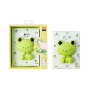 SQUISHY notebook Frog 128 oldal-1